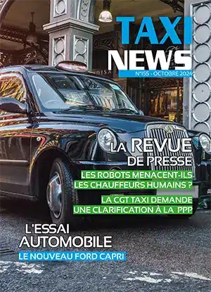 Magazine Taxi news d'Octobre 2024