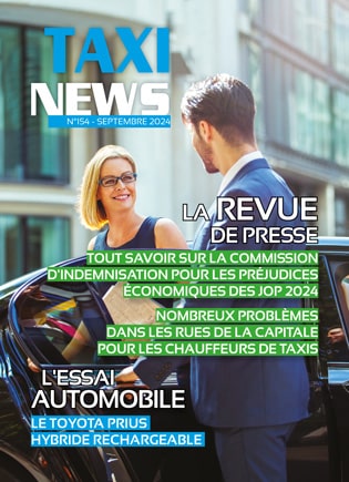 Le magazine des chauffeurs de taxi parisiens