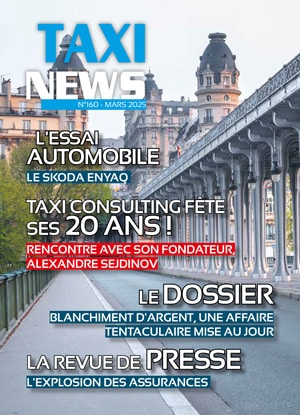 Magazine Taxi News Mars 2025